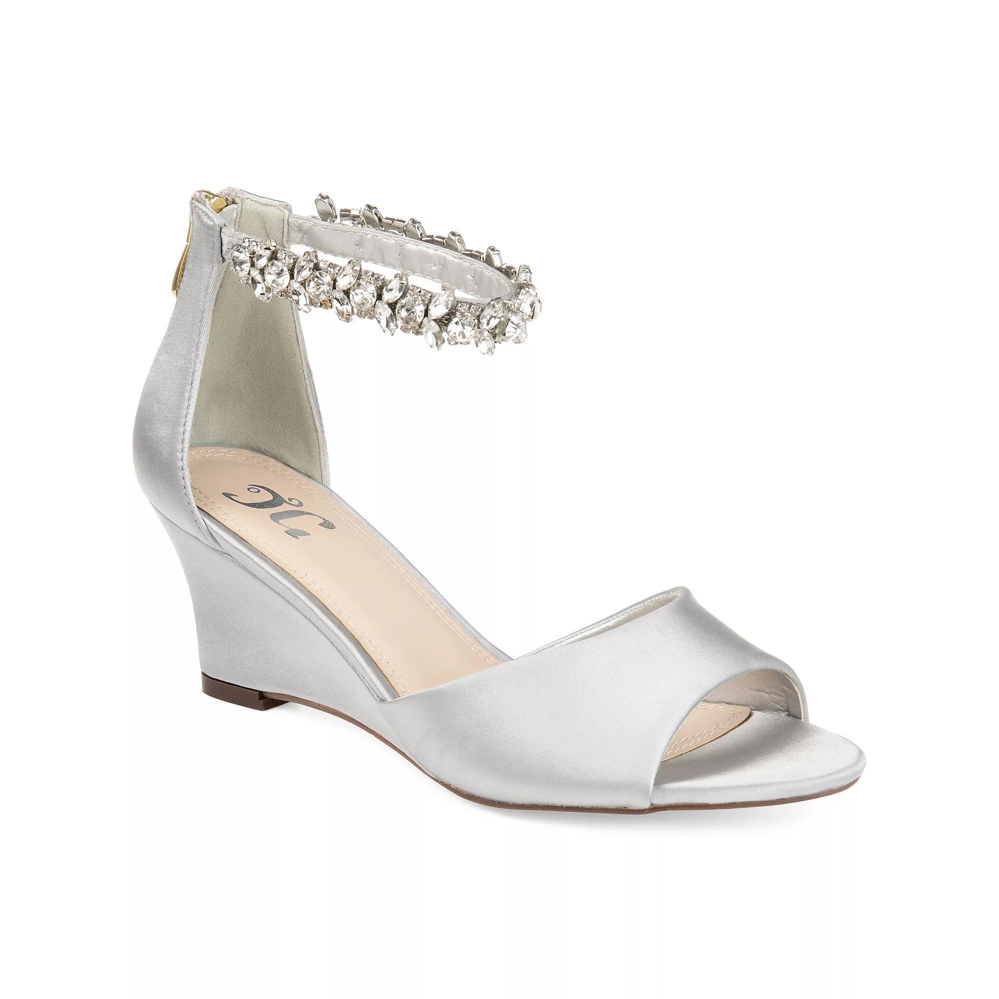 Journee Collection Womens Connor Wedge Sandal Product Image