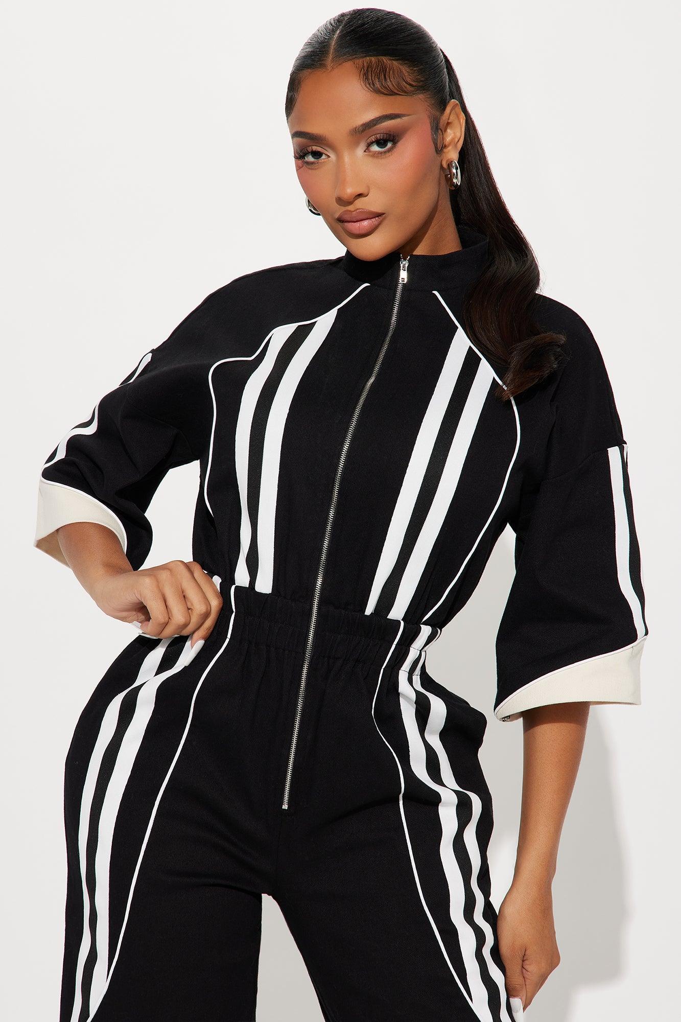 Running Thru Your Mind Jumpsuit - Black Product Image
