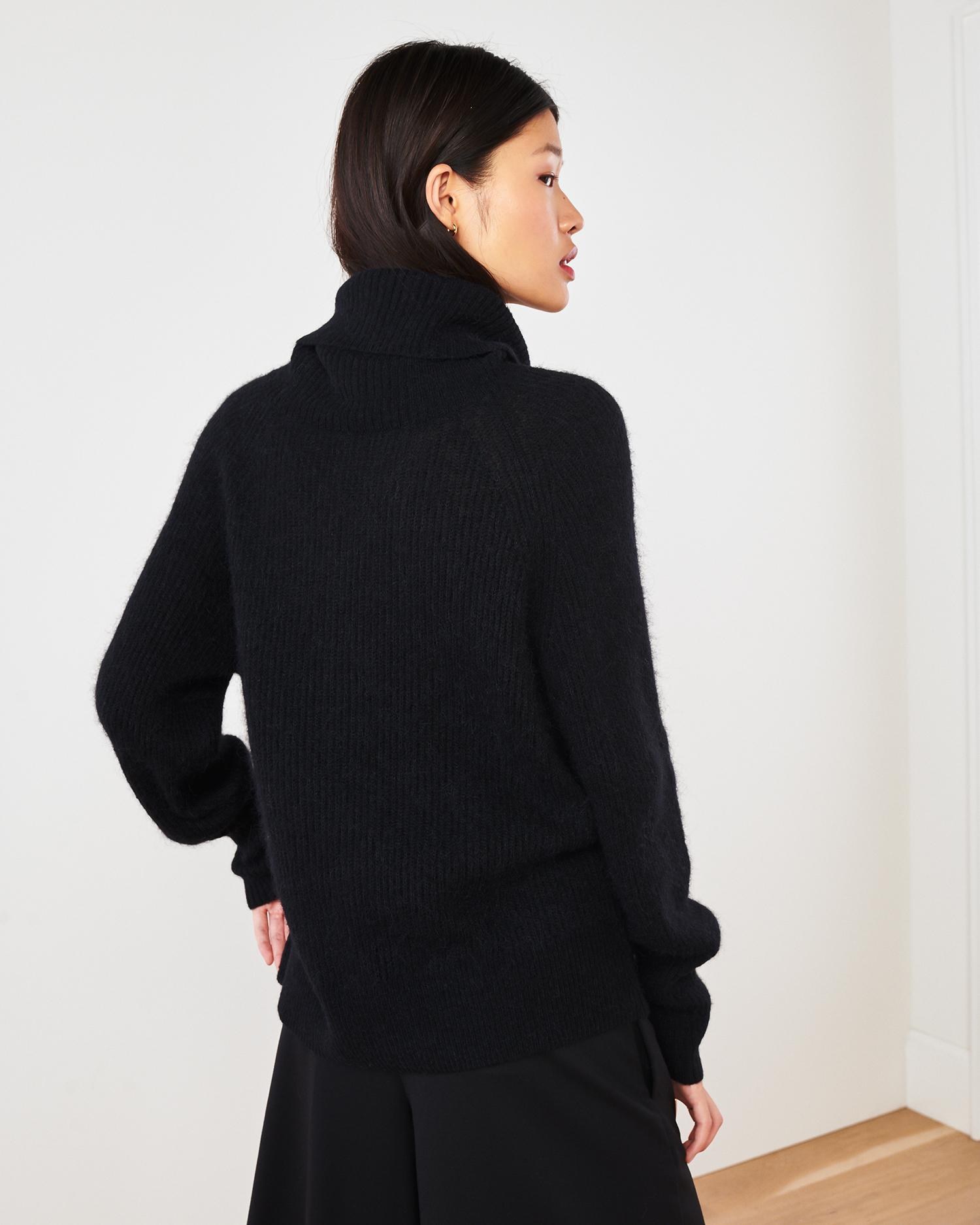 Quince | Women's Alpaca Turtleneck Sweater Product Image