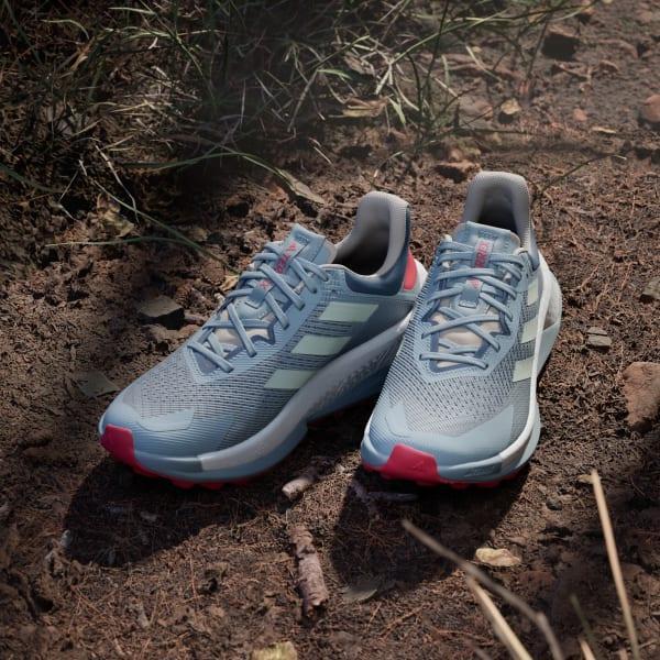 adidas Terrex Soulstride Ultra Trail Running Shoes Magic Grey 9 Mens Product Image