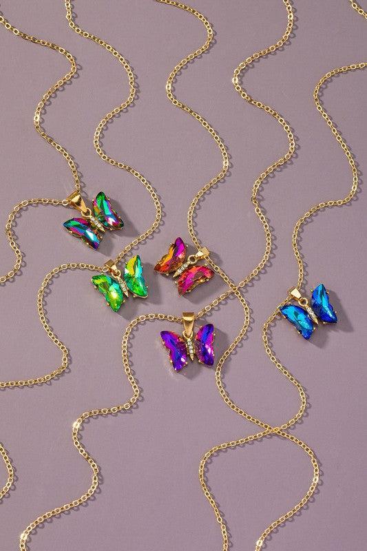 Butterfly Pendant Necklace Product Image