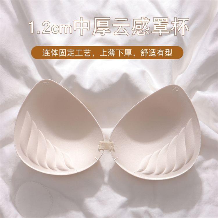 Floral Lace Trimmed Bralette Product Image