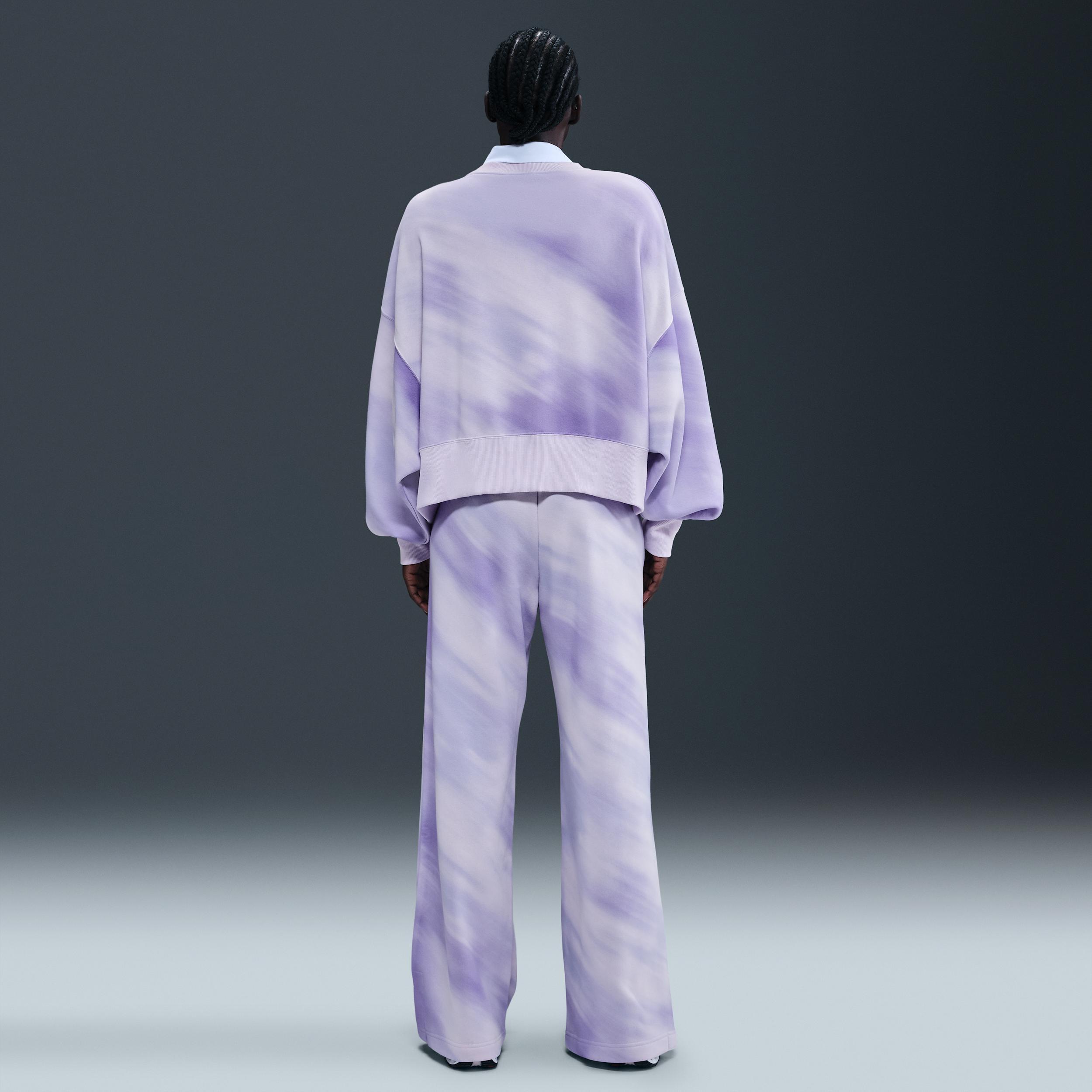 Nike Sportswear Phoenix Fleece Women's High-Waisted Sweatpants Product Image