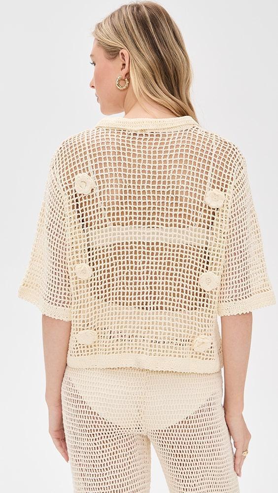 PQ Swim Flower Top | Shopbop Product Image