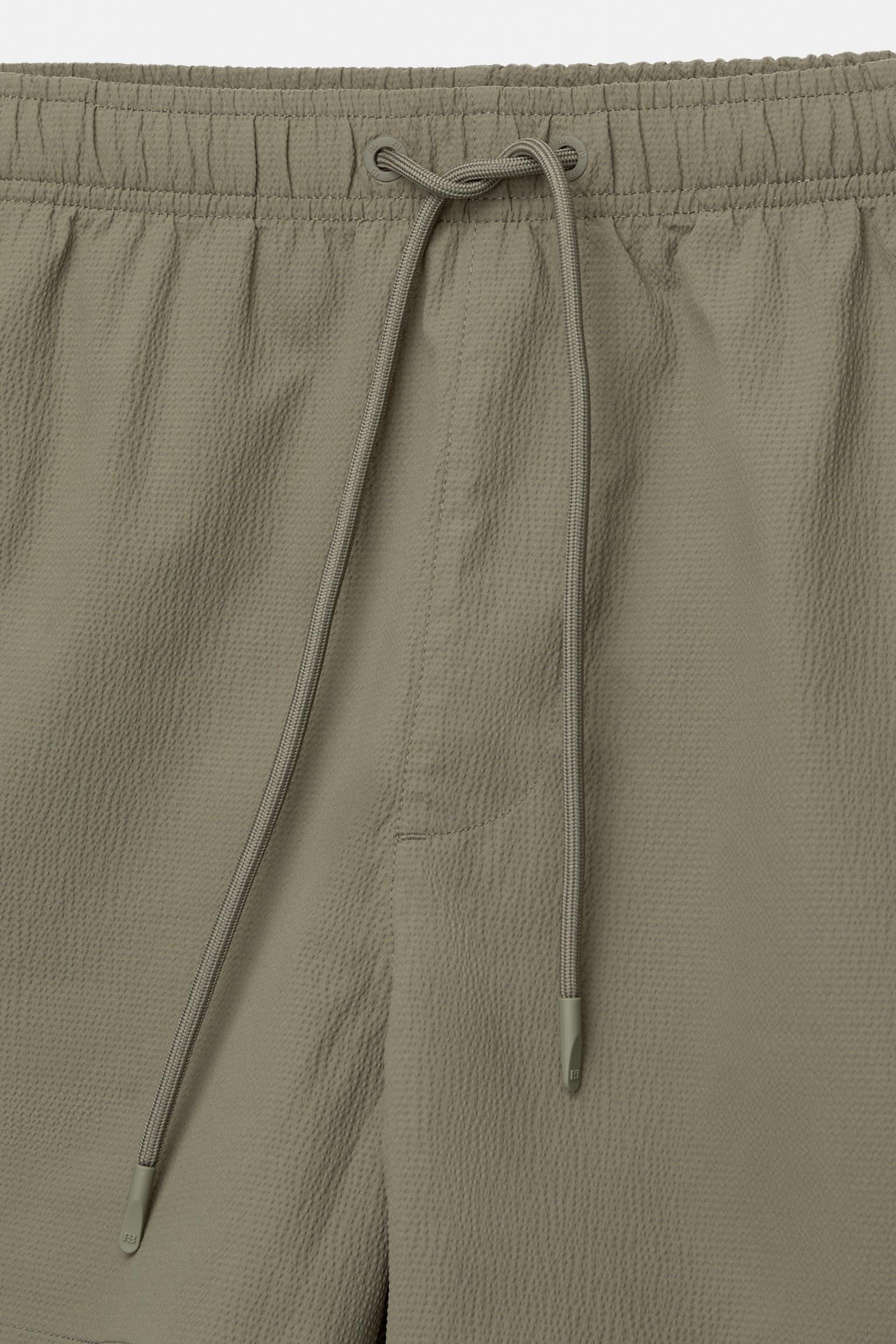 Textured fabric board shorts Product Image