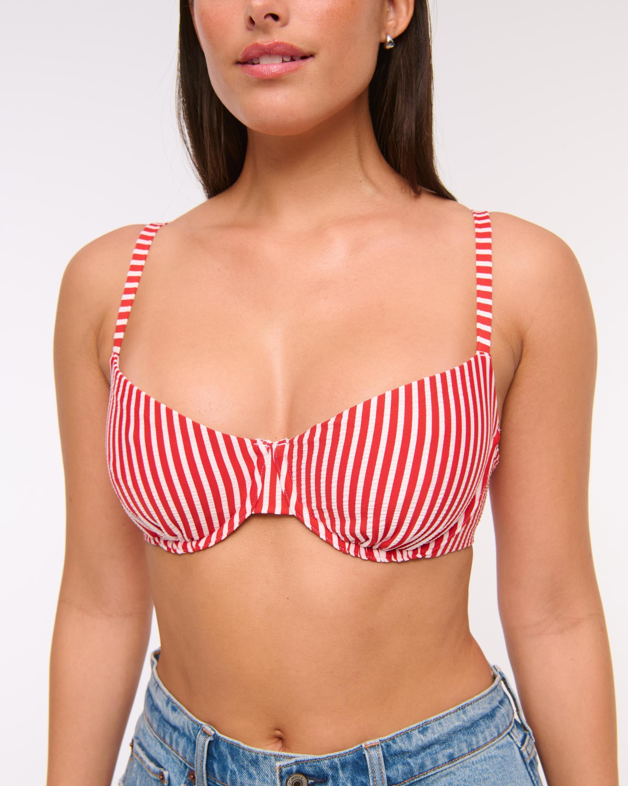 Curve Love Balconette Underwire Bikini Top Product Image