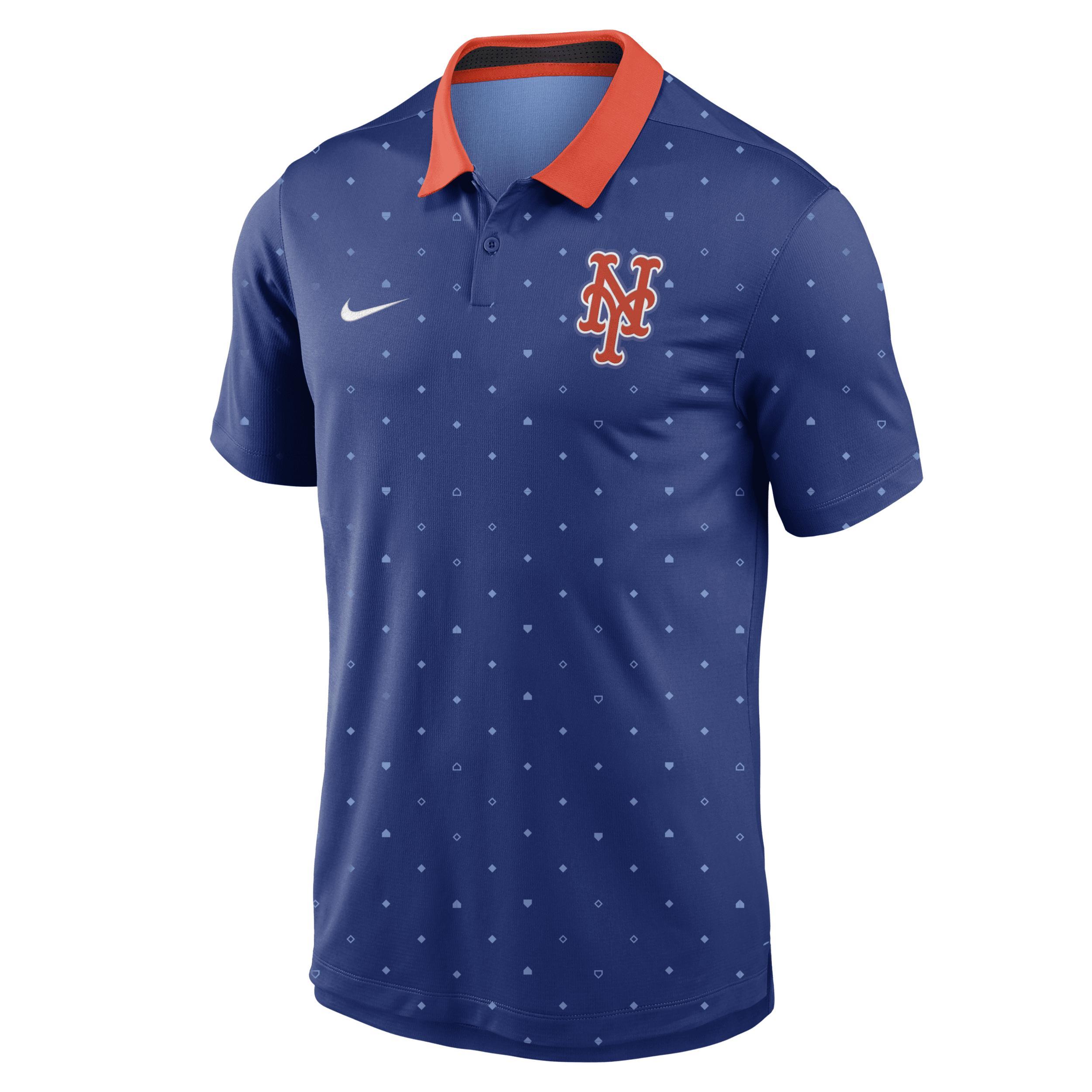 Men's Nike Navy Detroit Tigers Legacy Icon Vapor Performance Polo, Size: Small, Blue Product Image