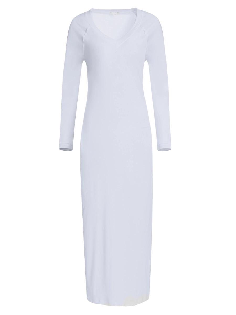 Hanro Pure Essence Long Sleeve Gown Product Image