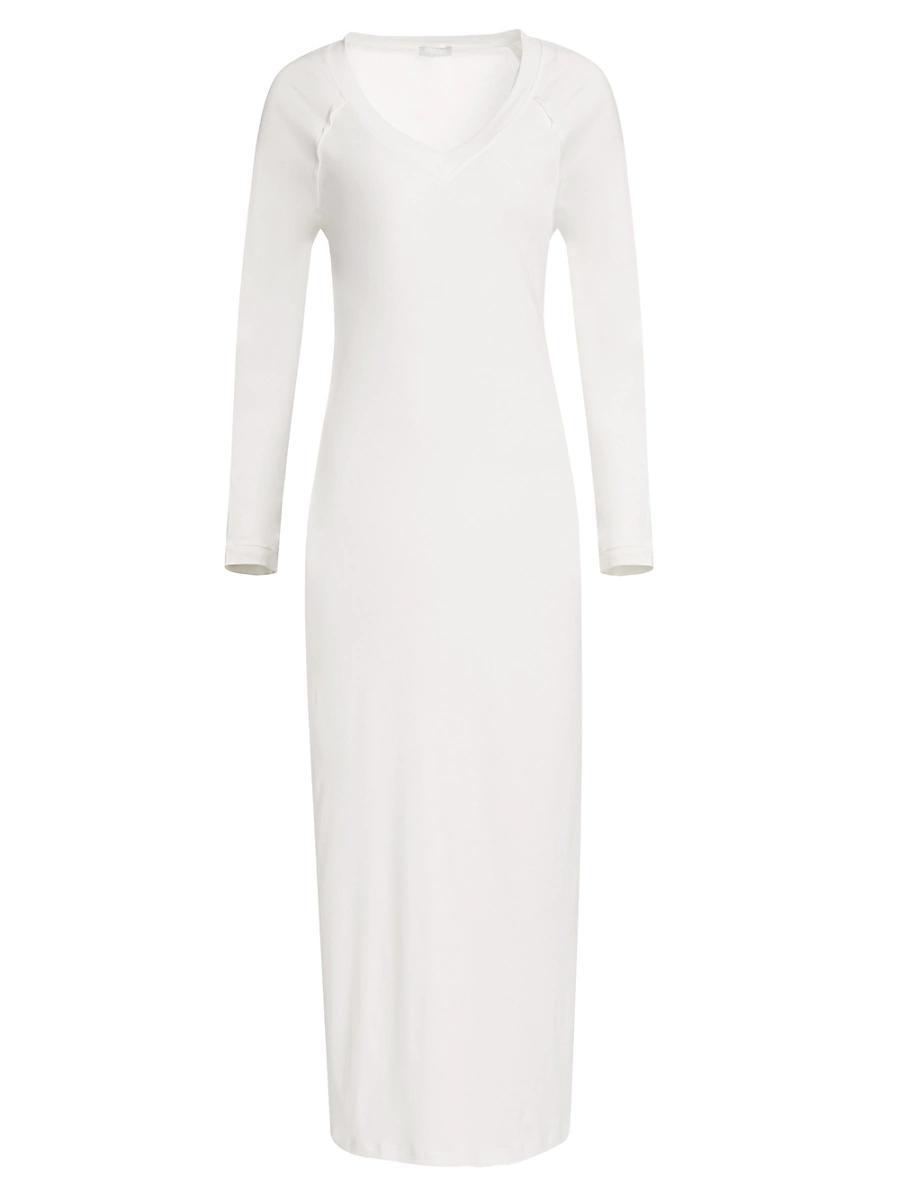 Hanro Pure Essence Long Sleeve Gown Product Image