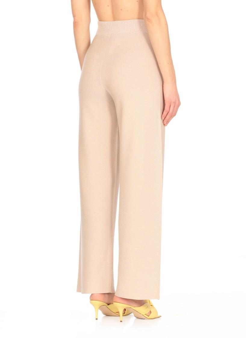 FABIANA FILIPPI Pants In Powder Product Image
