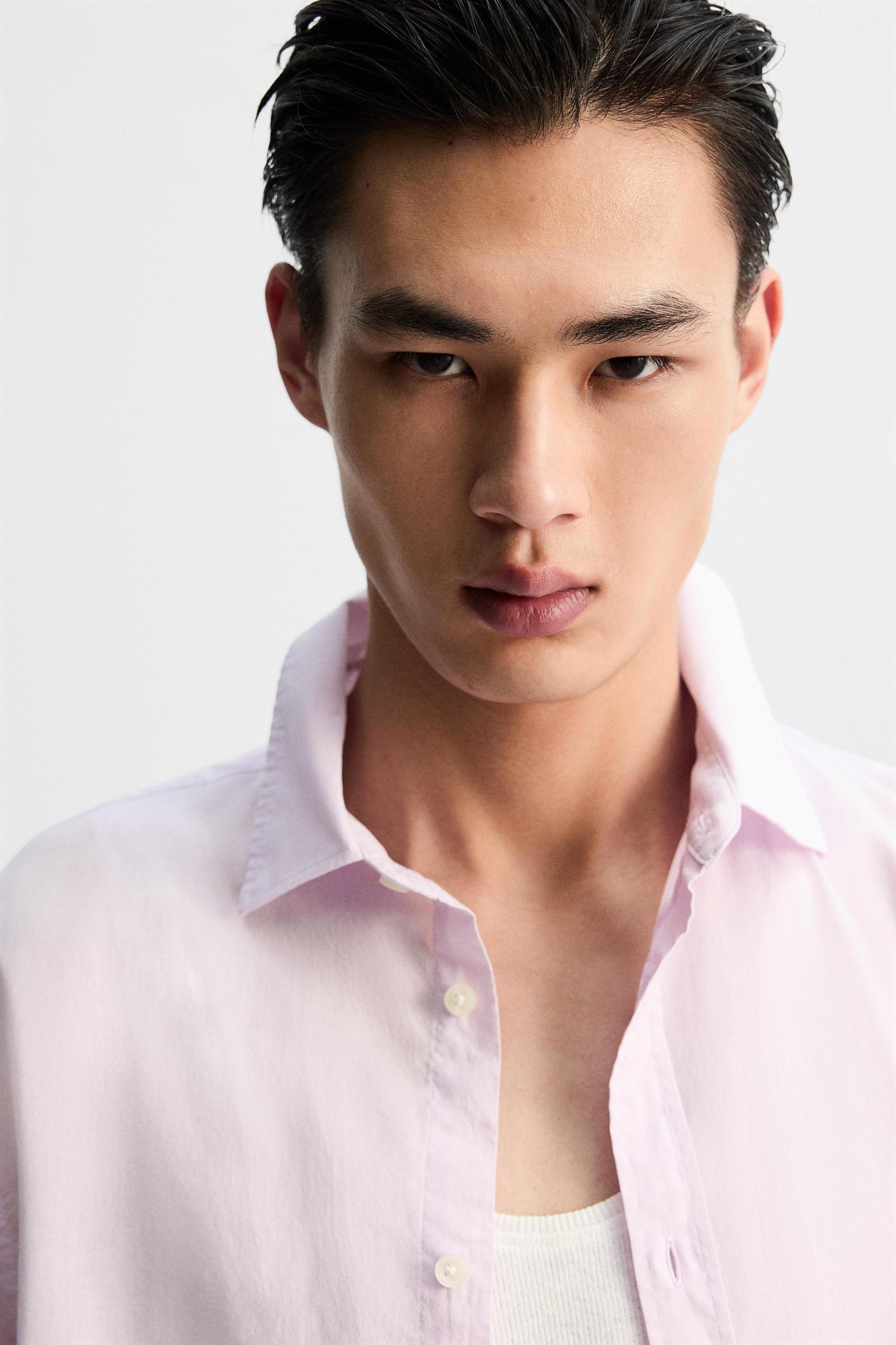 COTTON VOILE SHIRT Product Image