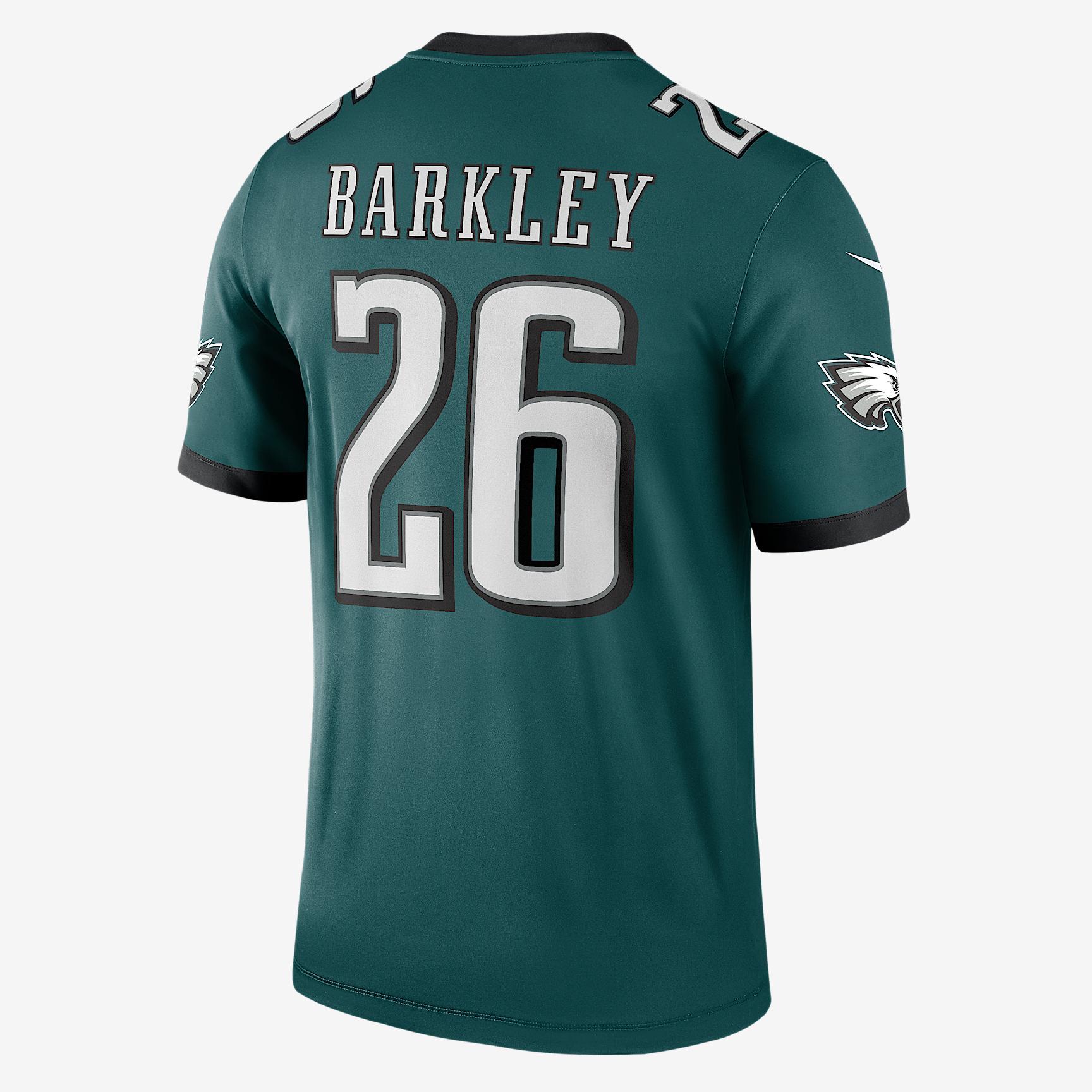 Saquon Barkley Philadelphia Eagles Men's Nike Dri-FIT NFL Legend Jersey Product Image