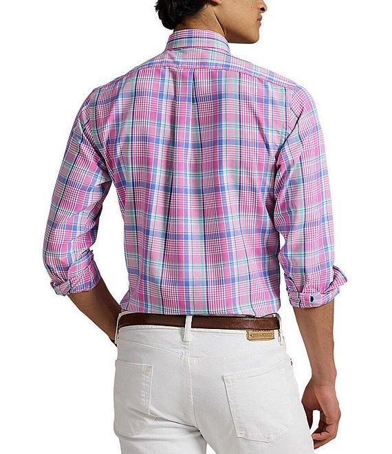Polo Ralph Lauren Classic Fit Performance Stretch Oxford Long Sleeve Woven Shirt Product Image