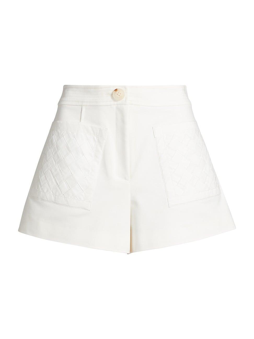 Womens Tamika Stretch Cotton Shorts Product Image