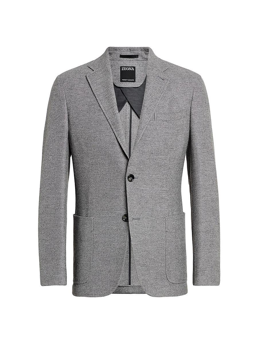 Mens Trofeo Cashmere Jacket Product Image