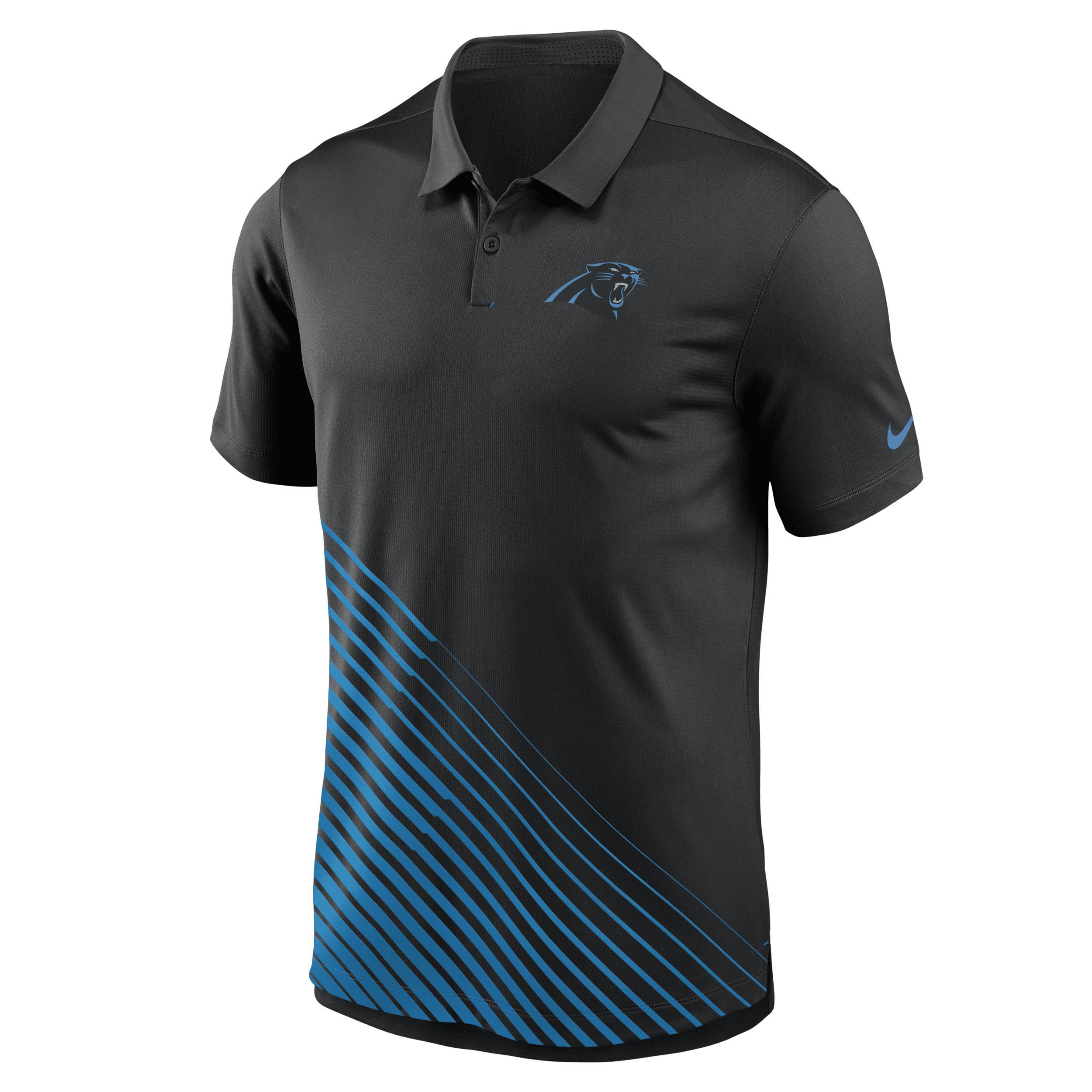 Men's Nike  Powder Blue Los Angeles Chargers Vapor Performance Polo, Size: Small, Light Product Image