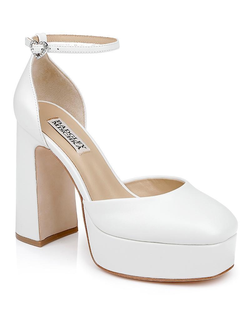 Badgley Mischka Womens Jayda Ii Platform Pumps Product Image