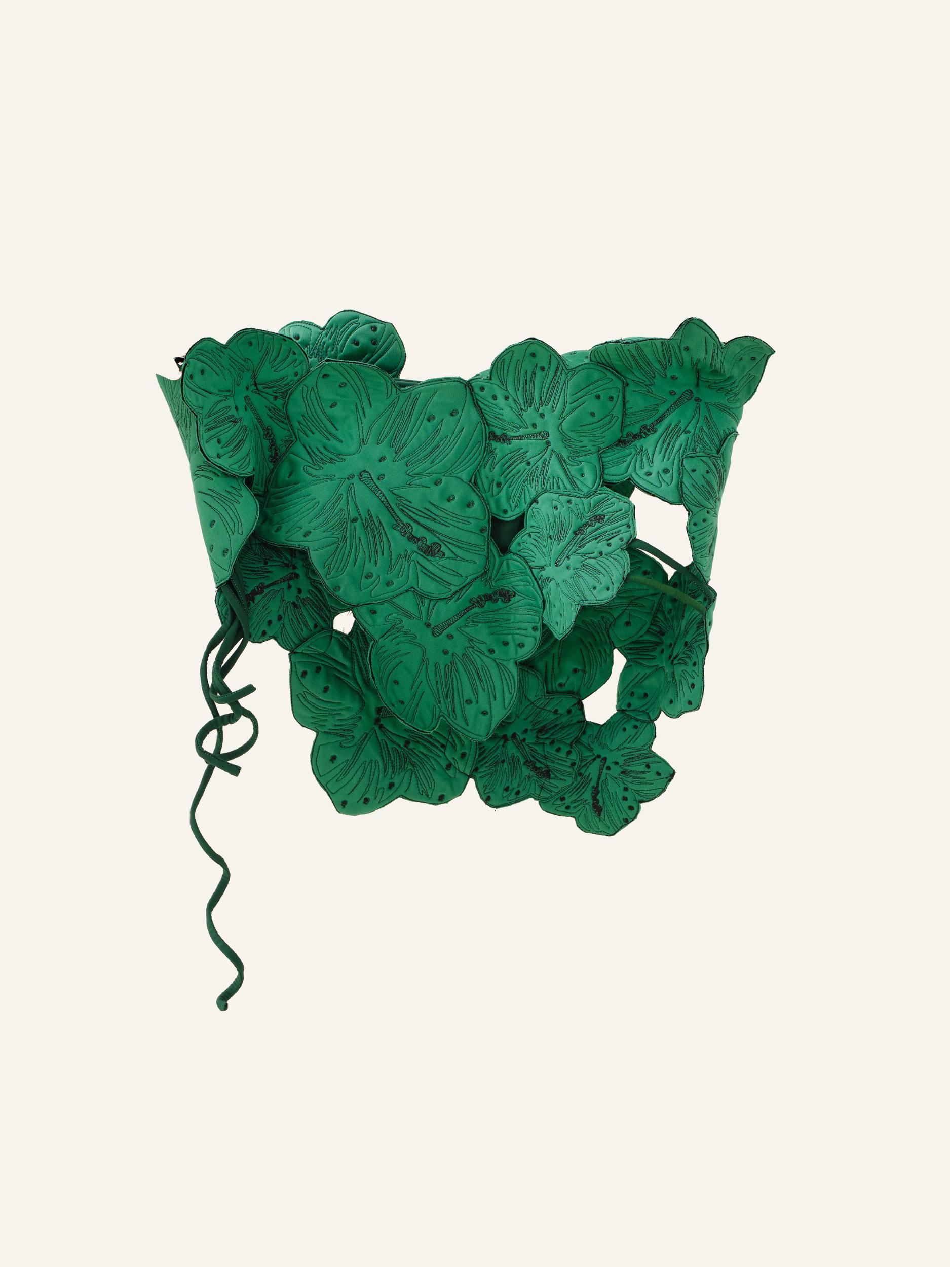 Eden Bloom top in Green Product Image