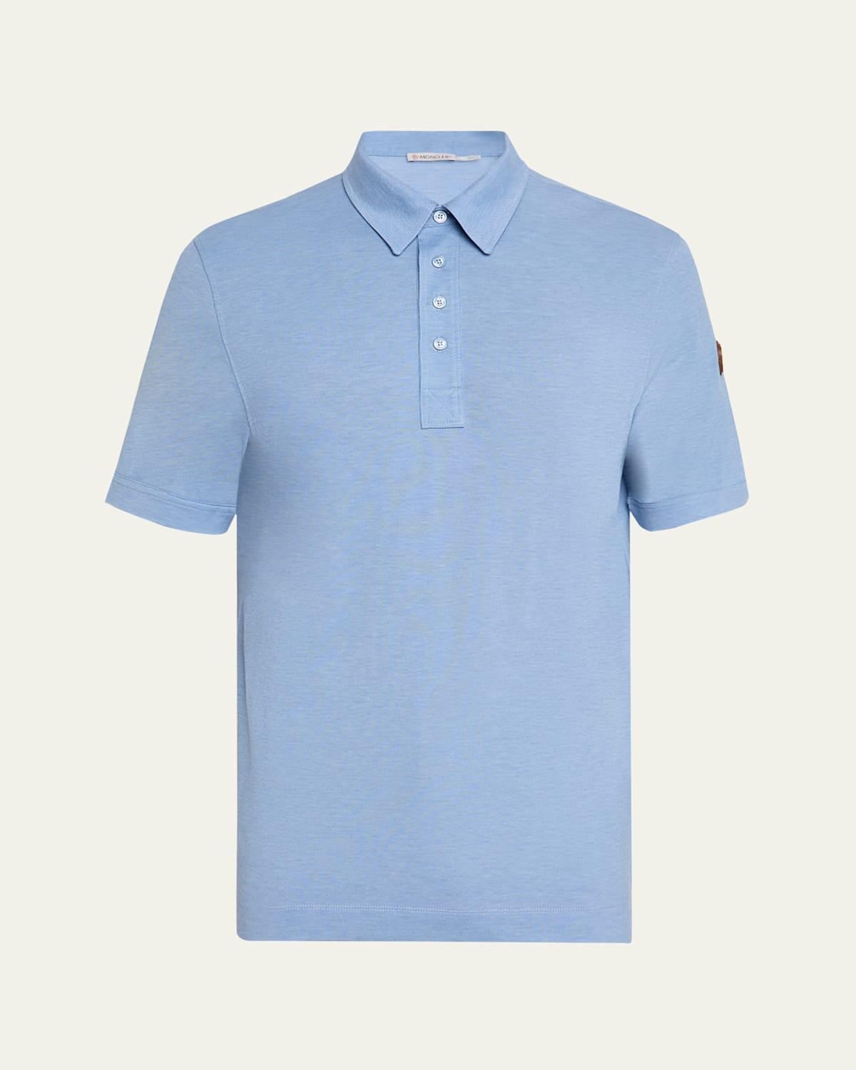 Mens Polo Shirt in Cotton Product Image