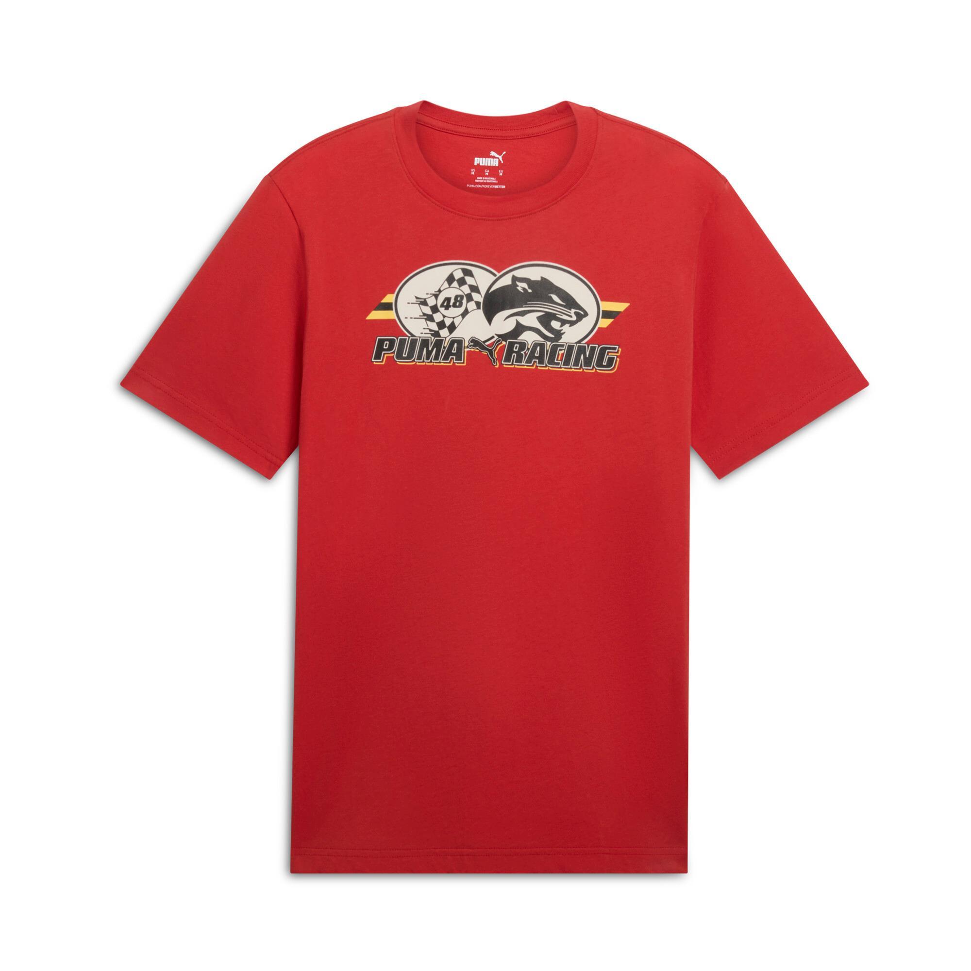 PUMA GRAPHICS Racing Men's T-Shirt Product Image