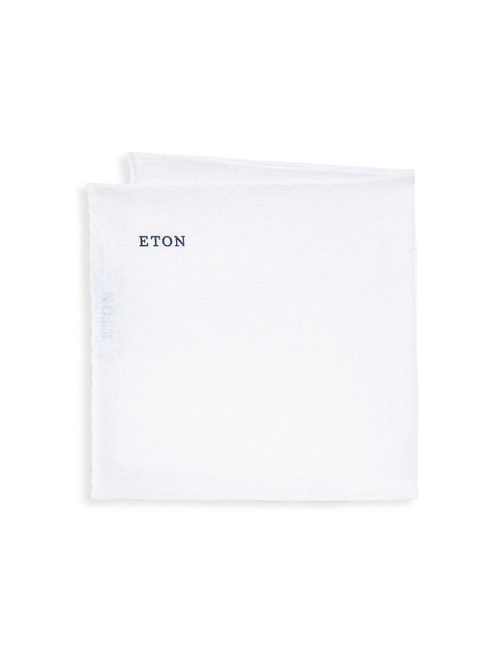 Mens Solid Linen Pocket Square Product Image