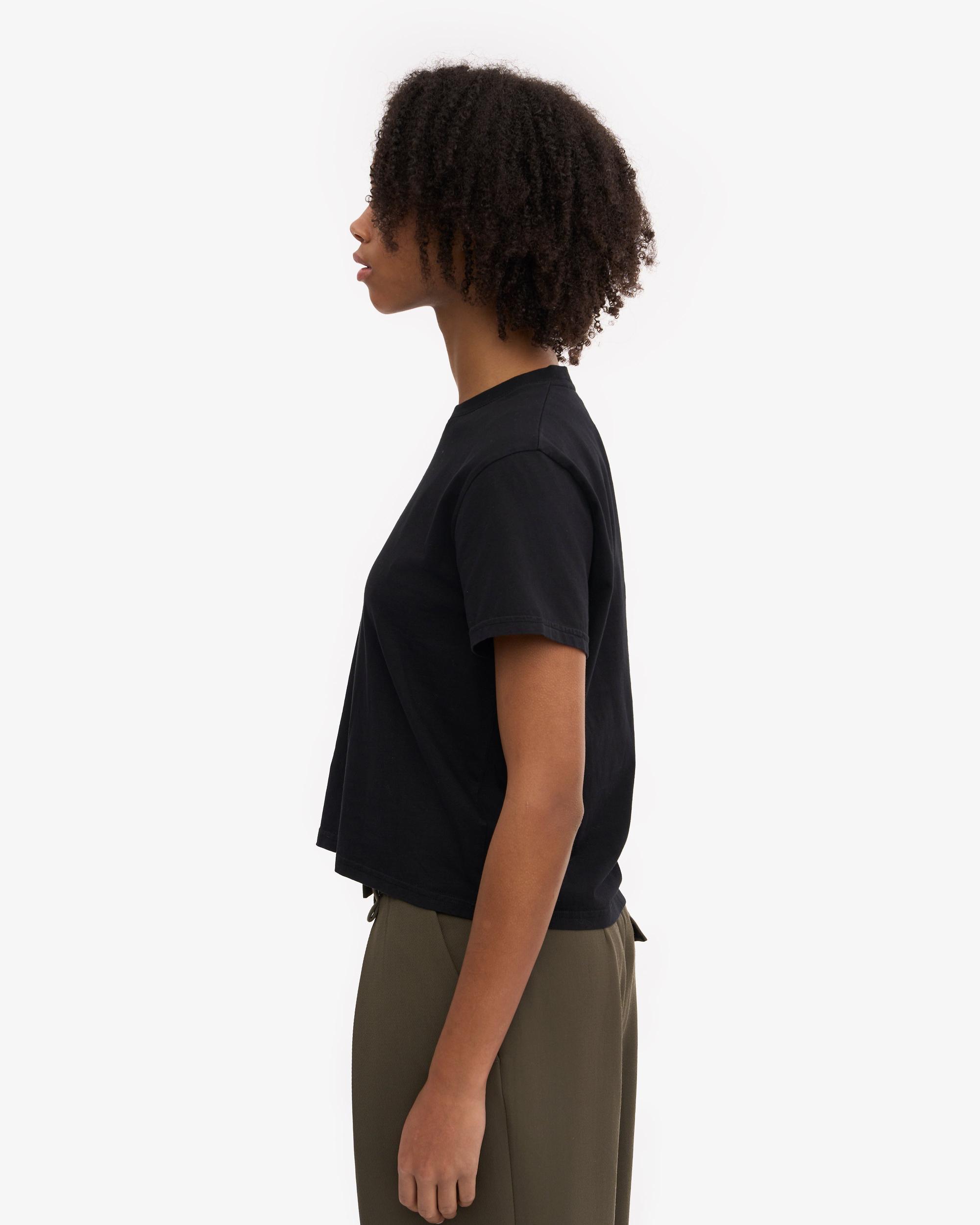 Type: CS2057/Organic Boxy Crop Tee/F Product Image
