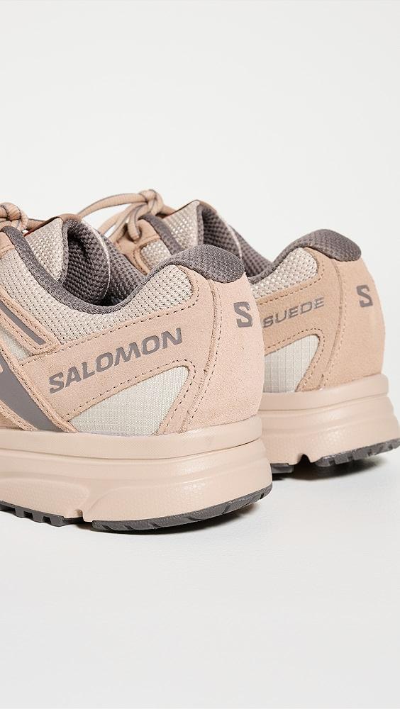 Salomon XMN-4 Suede Sneakers | Shopbop Product Image
