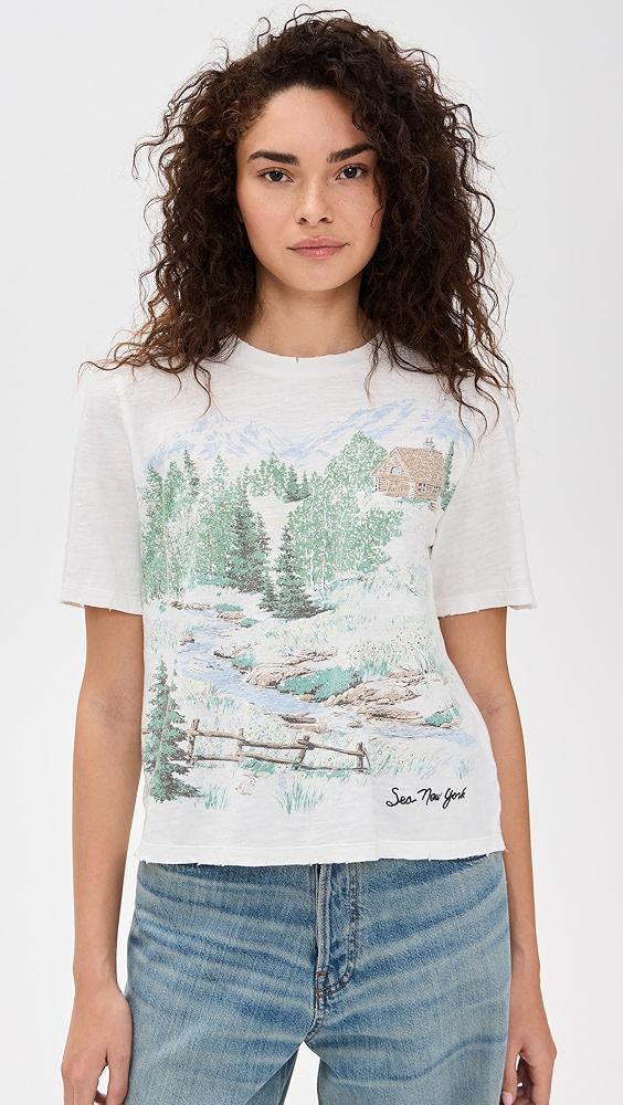 Sea Andes Knit T-Shirt | Shopbop Product Image