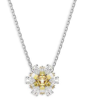 Swarovski Idyllia Flower Pendant Necklace, 17.72 Product Image