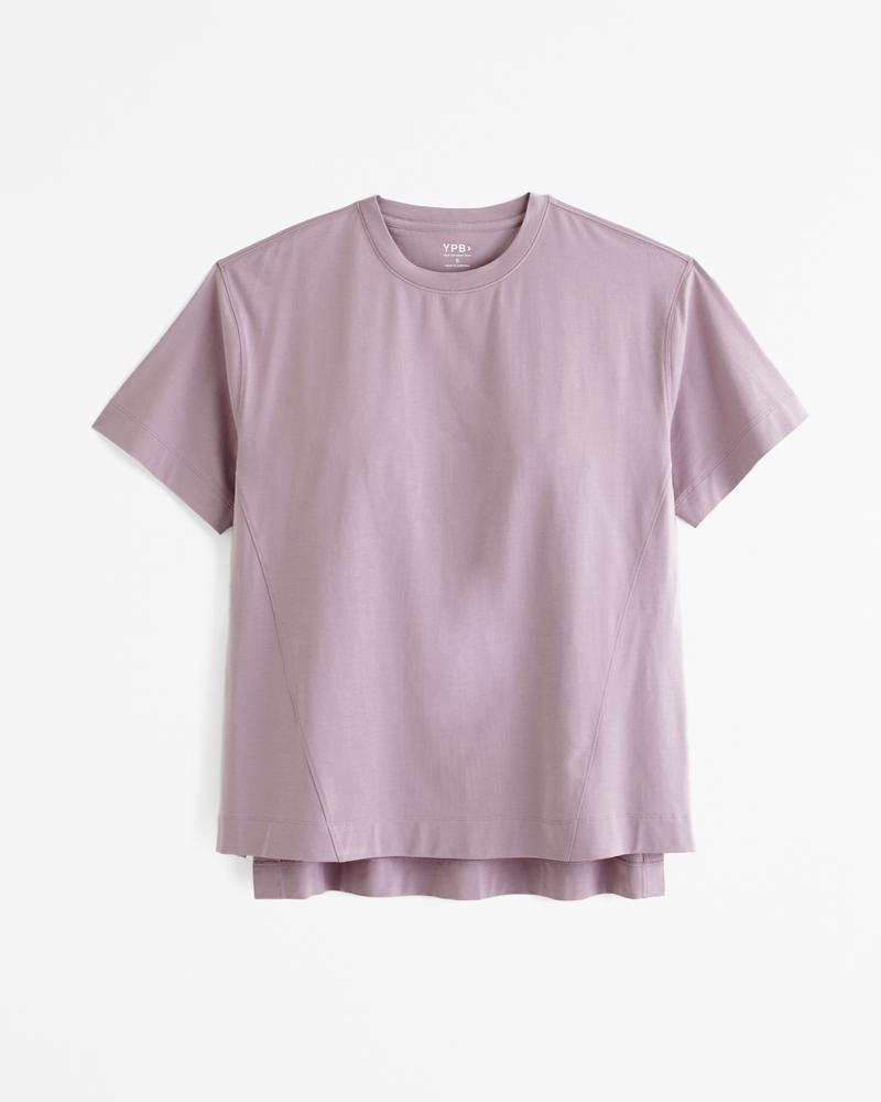 YPB Active Cotton-Blend Easy Tee Product Image