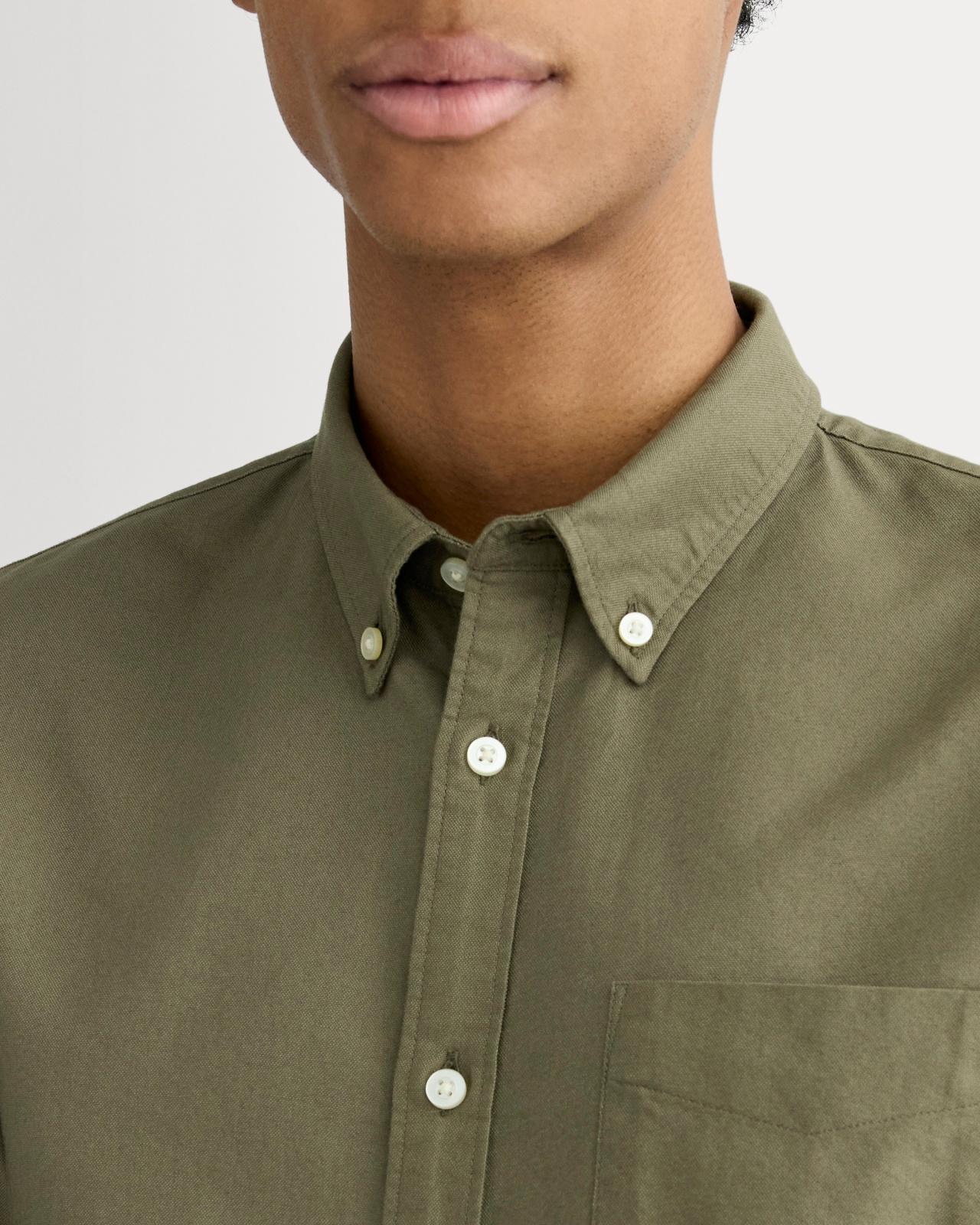 The Slim Oxford Shirt Product Image