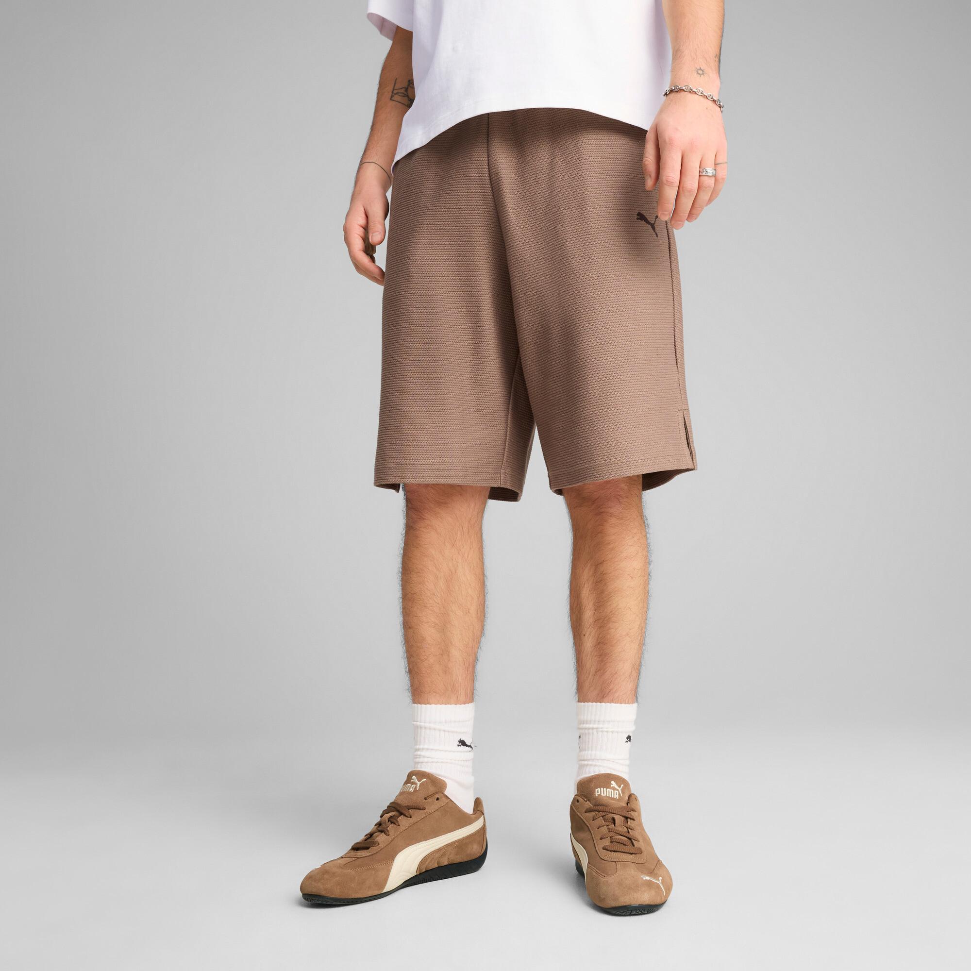 PUMA PREMIUM ESSENTIALS Men's 11" Relaxed Shorts Product Image