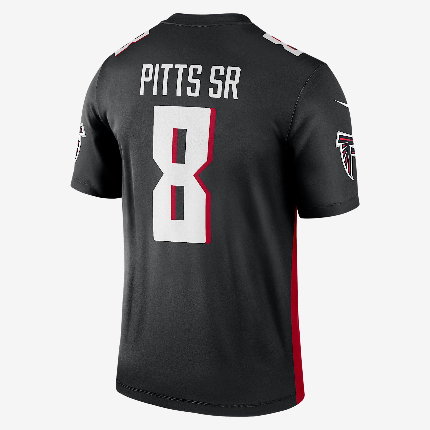 Kyle Pitts Sr. Atlanta Falcons Nike Men's Dri-FIT NFL Legend Jersey Product Image
