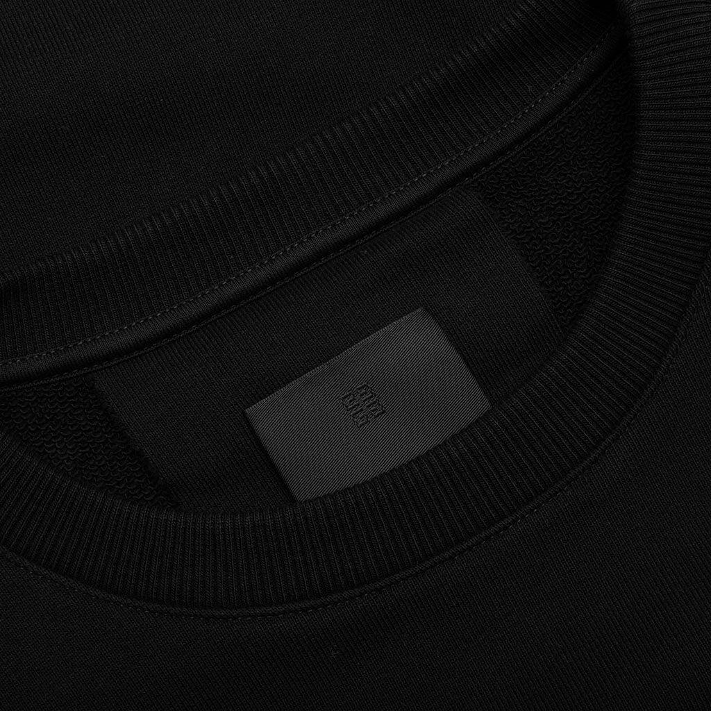 Base Classic Sweatshirt - Black Male Product Image