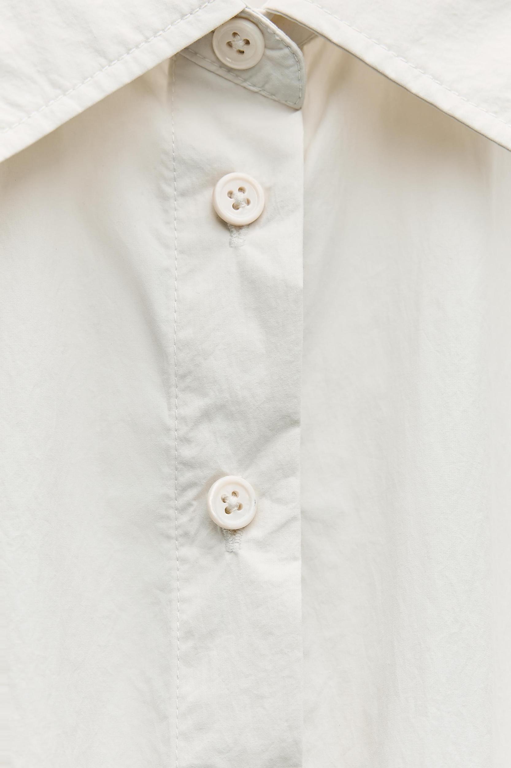 MIDI SHIRT DRESS ZW COLLECTION Product Image