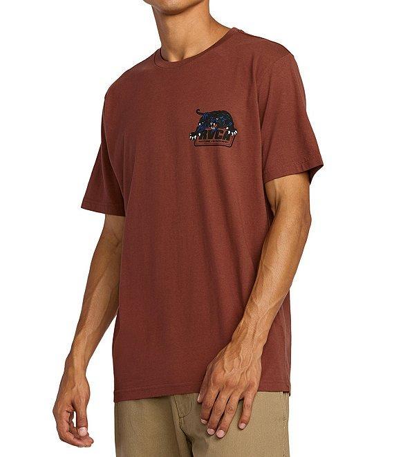 RVCA Penstation Short Sleeve T-Shirt Product Image