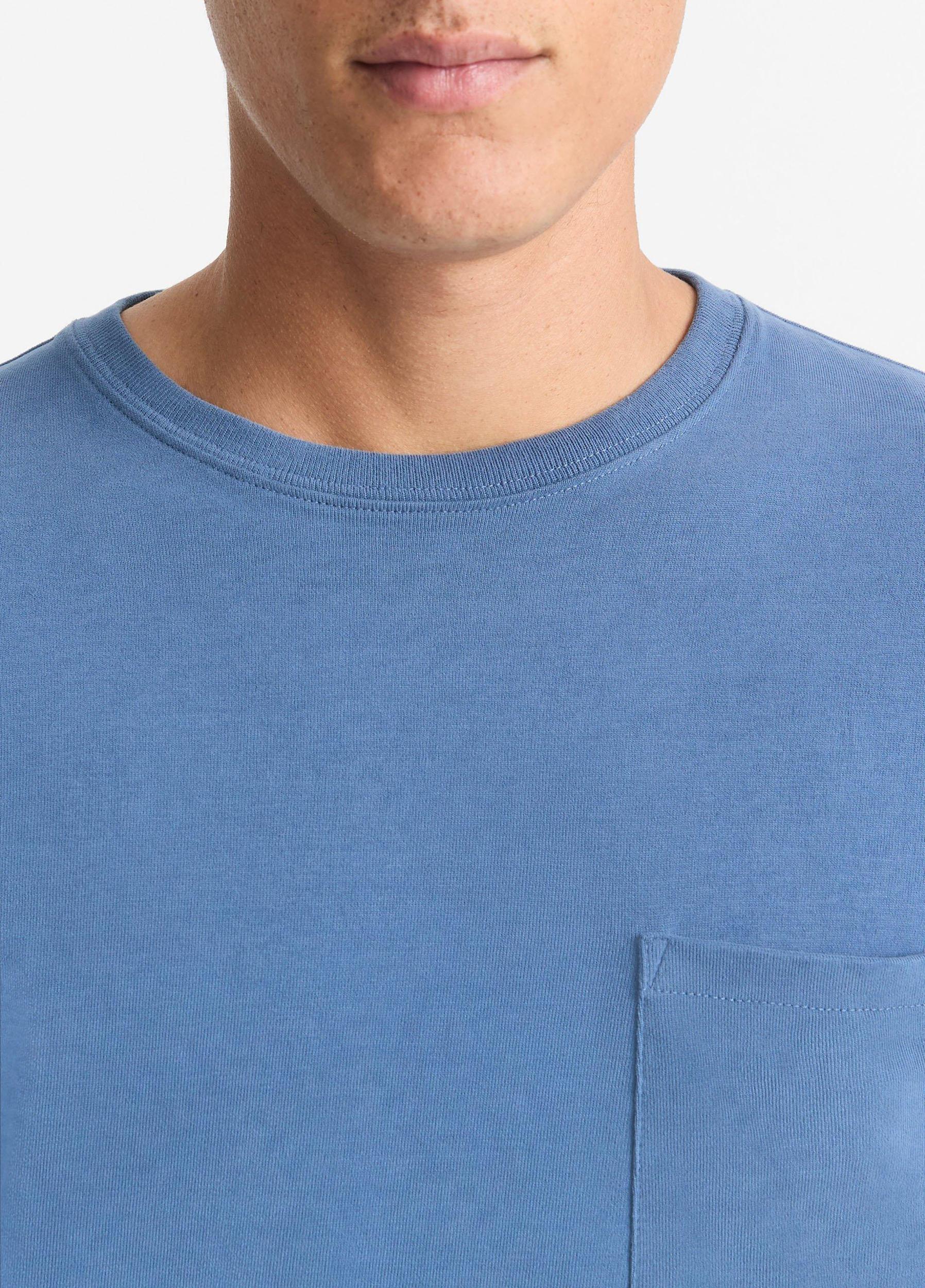 Mens Jersey Pocket Crewneck T-Shirt Product Image