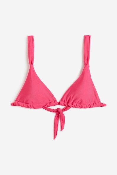Padded Triangle Bikini Top Product Image
