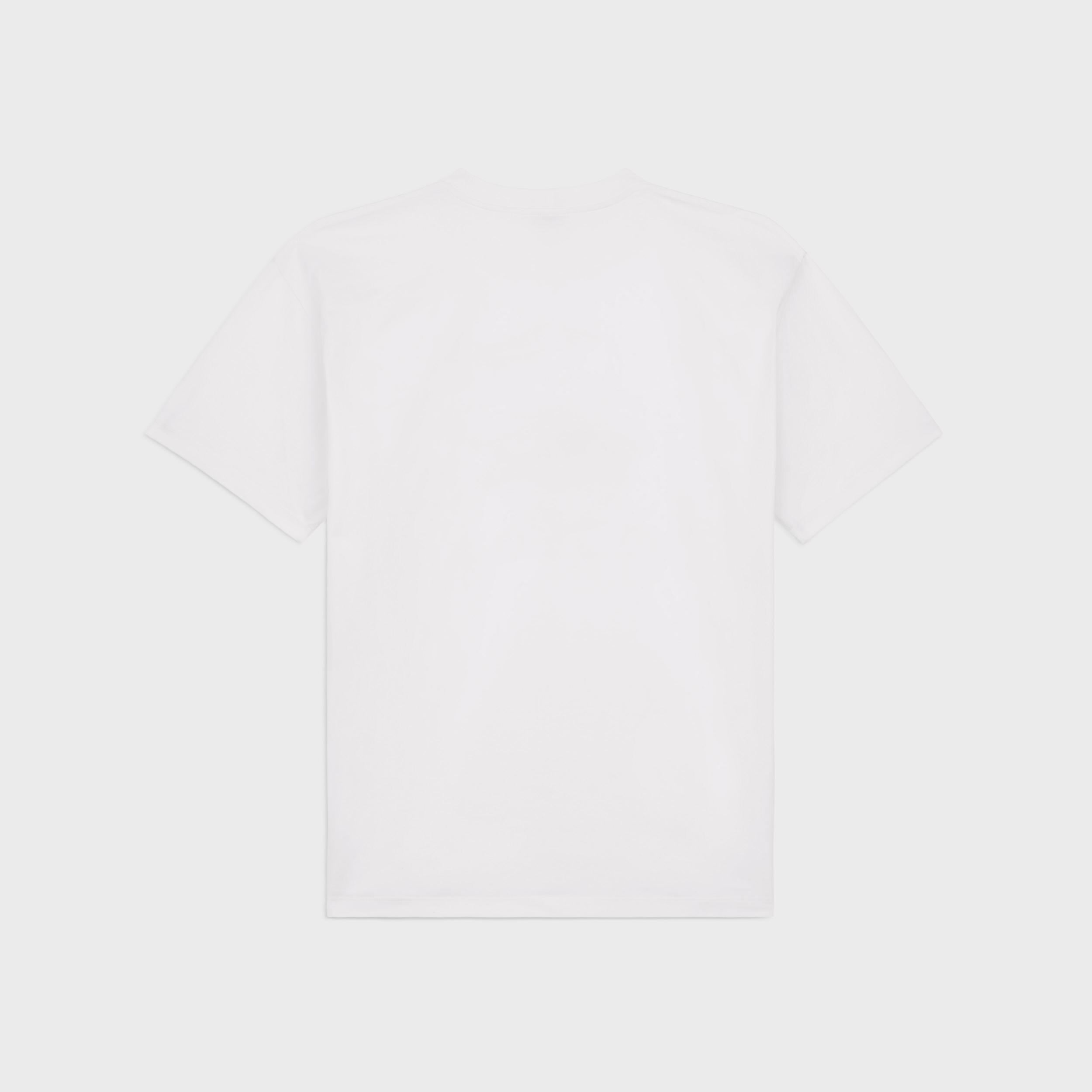 bright young loose t-shirt in cotton jersey Product Image
