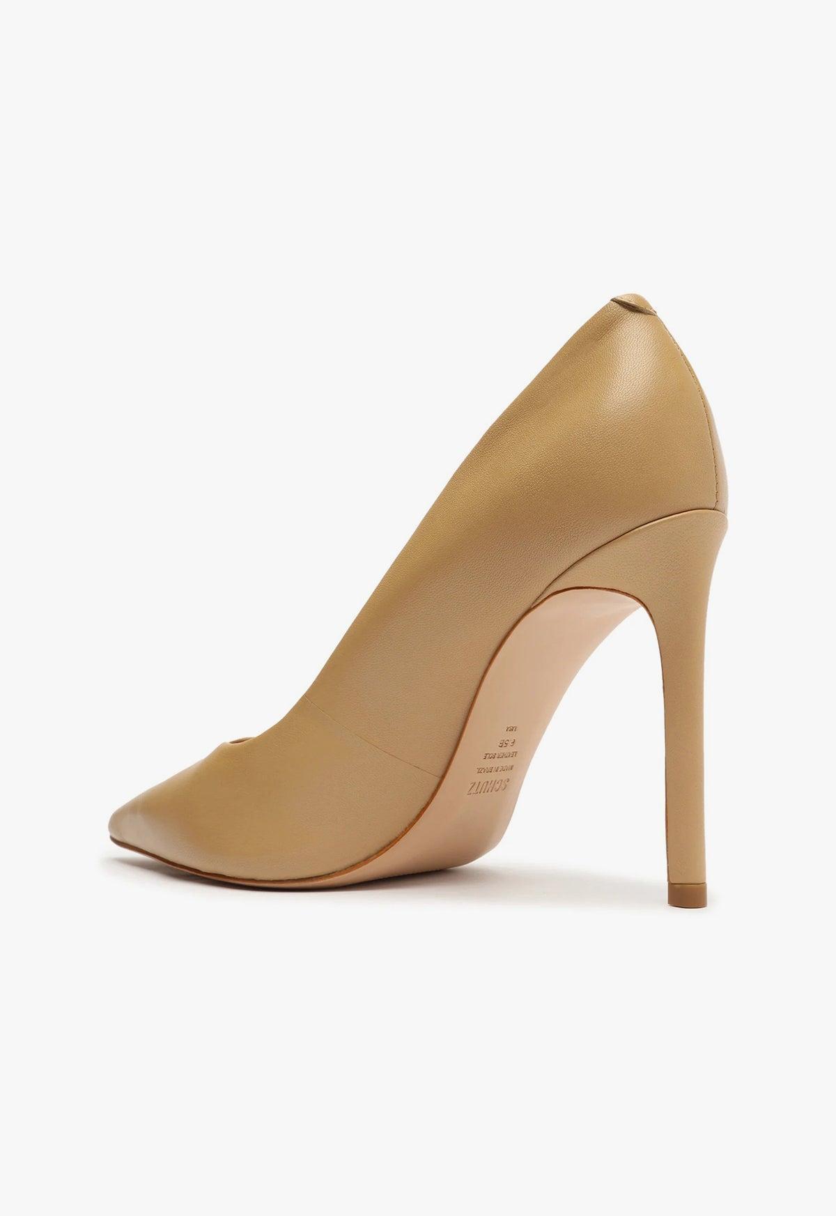 Womens Lou 100MM Leather Stiletto Pumps Product Image