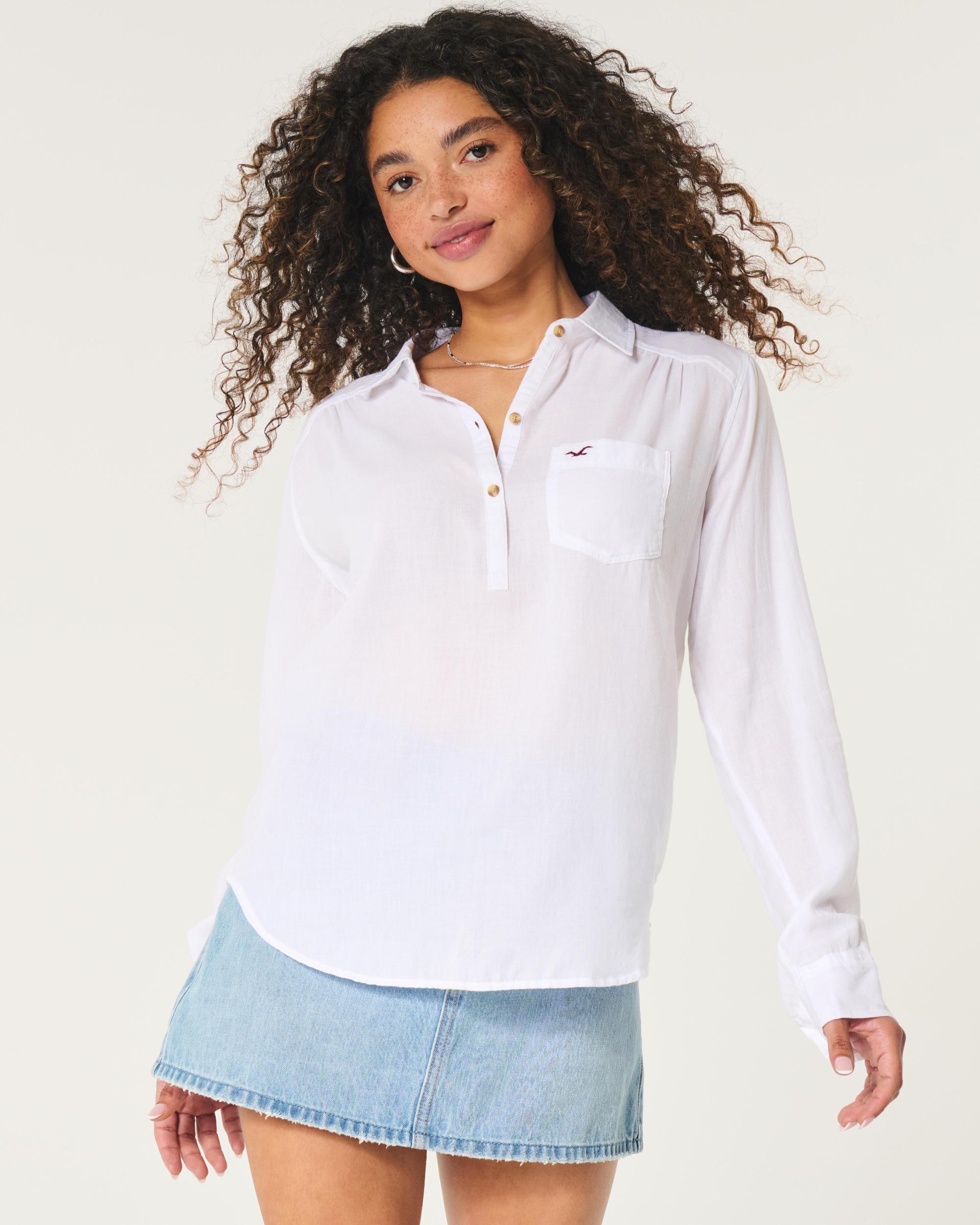 Easy Popover Shirt Product Image
