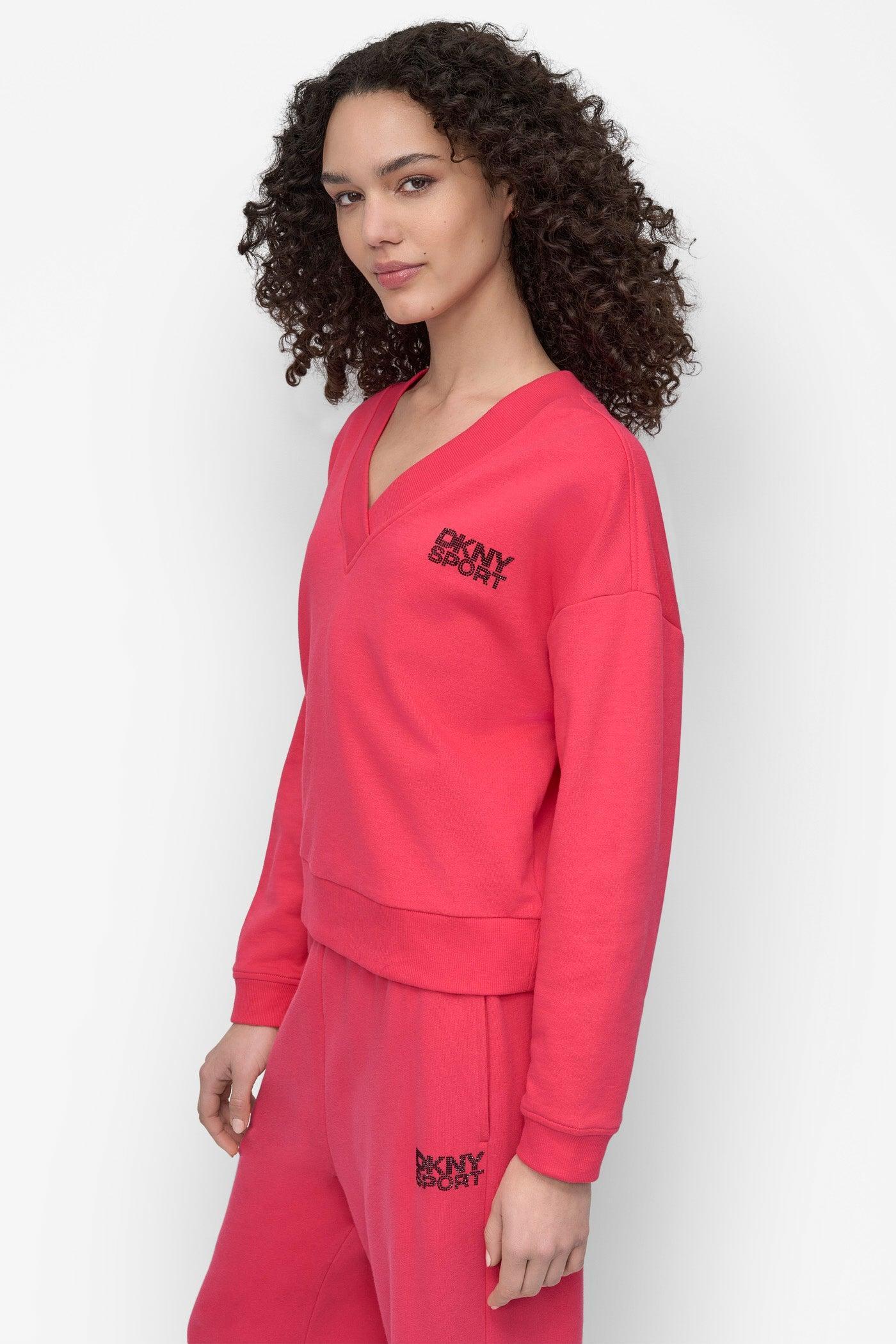 LOGO-EMBELLISHED SWEATSHIRT Product Image