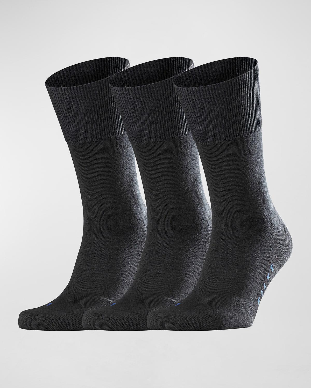 Falke Run Crew Socks, Pack of 3 Product Image