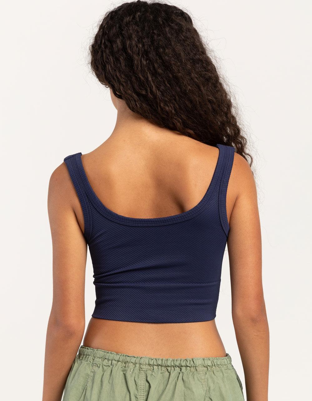 FULL TILT Seamless Chevron Womens Tank Top Product Image