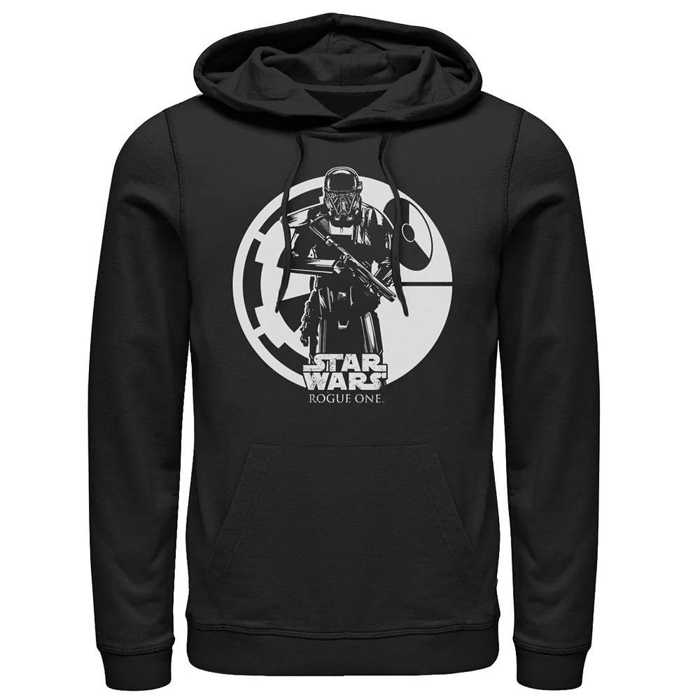 Men's Jurassic Park Retro Colors Checkered Logo Hoodie, Size: Large, Blue Product Image