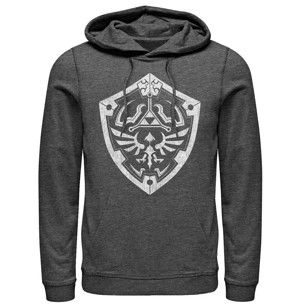 Men's Fifth Sun Good Vibes Only Vintage Text Hoodie, Size: Large, Blue Product Image