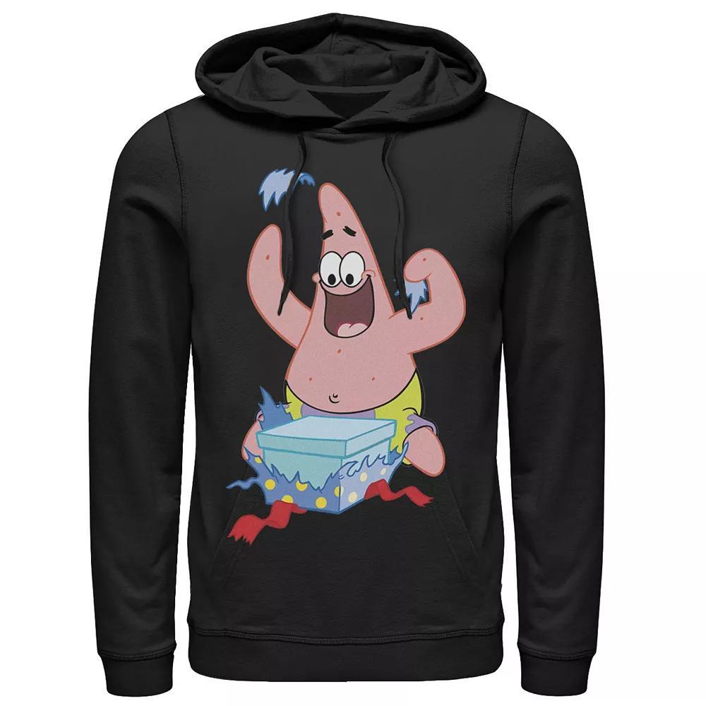 Men's Nickelodeon SpongeBob SquarePants Patrick Star Holiday Hoodie, Size: Large, Blue Product Image