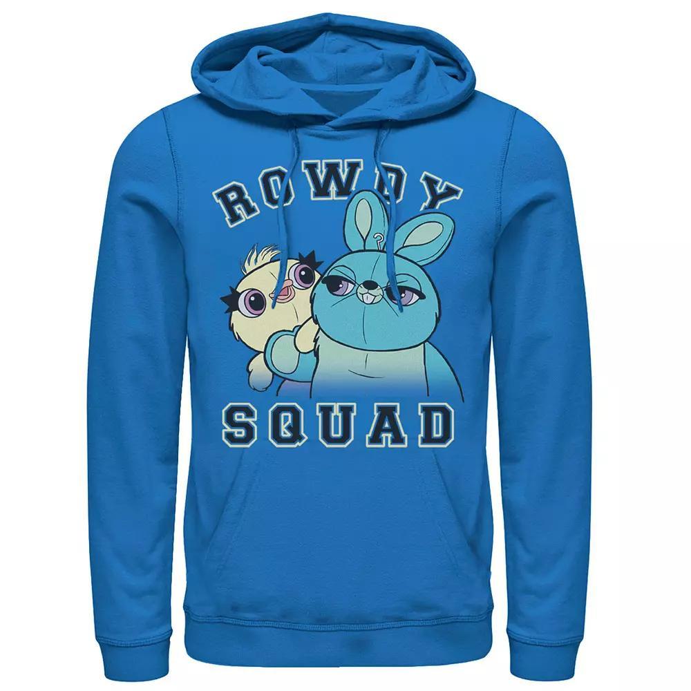 Disney / Pixar's Toy Story 4 Ducky & Bunny Men's Rowdy Pals Pullover Hoodie, Size: Small, Royal Product Image