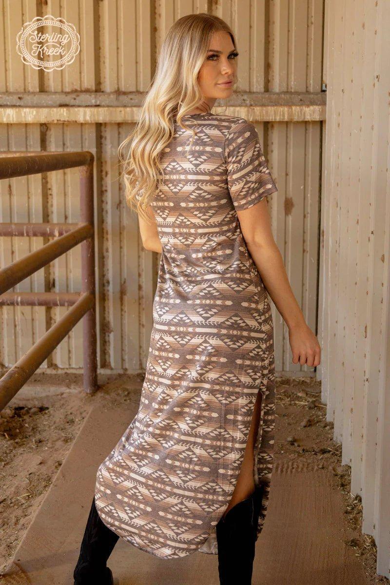 PLUS Sterling Kreek Rio Valley Maxi Dress Product Image