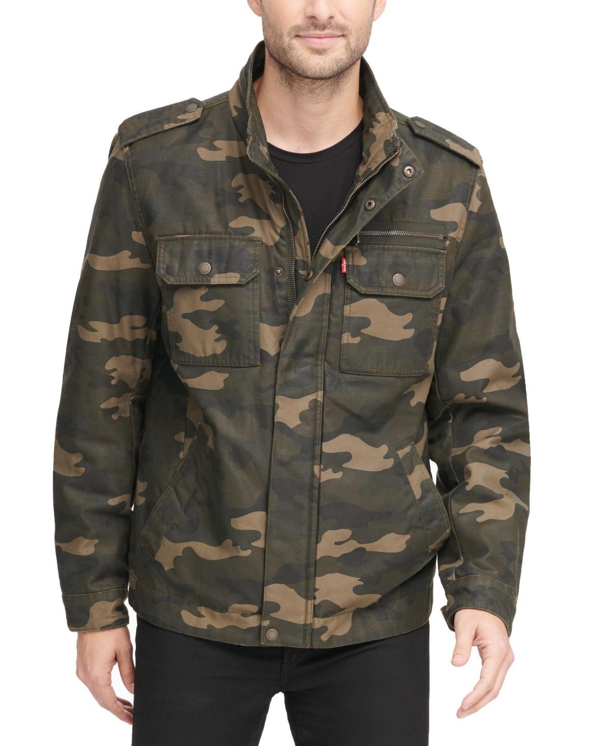 Mens Levis Cotton Trucker Jacket Product Image